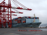 福建集裝箱海運、船運貨柜門到門物流運輸服務